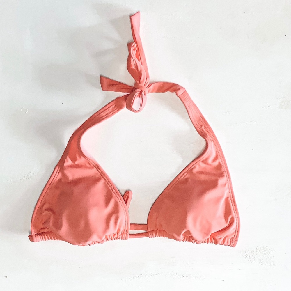 City Streets Bikini Halter Swimsuit Top Juniors - Picture 4 of 5